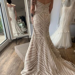 Lillian West Wedding Dress for Sale!!